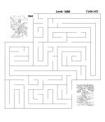 Top-to-Bottom Bible Lesson Activity Mazes