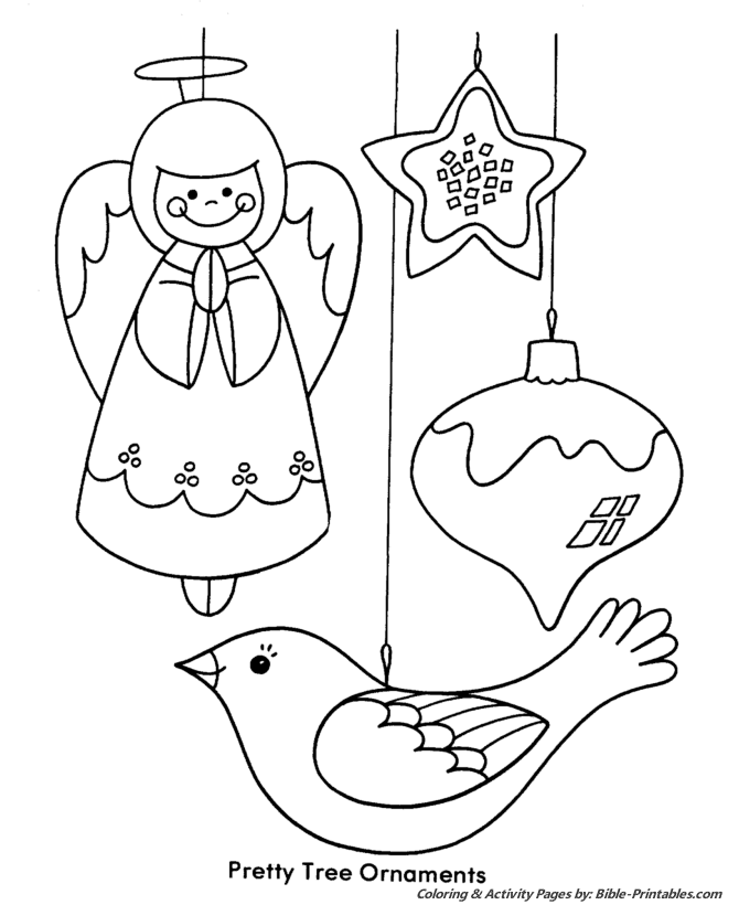  Christmas Kids Coloring Pages 9