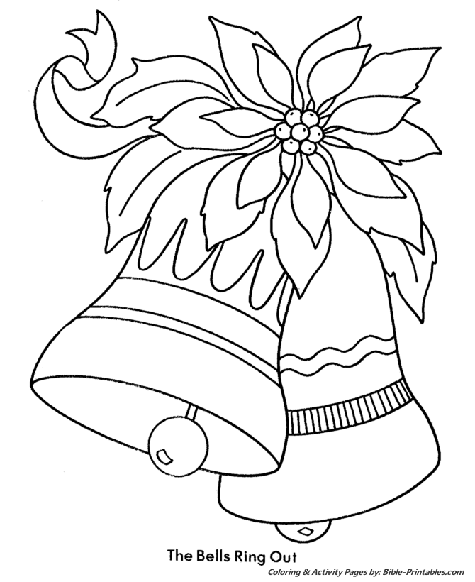  Christmas Kids Coloring Pages 10