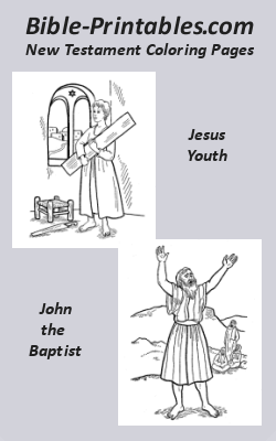 New Testament Coloring Pages | Bible-Printables