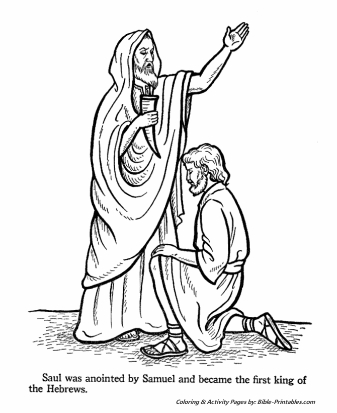 samuel bible story coloring pages