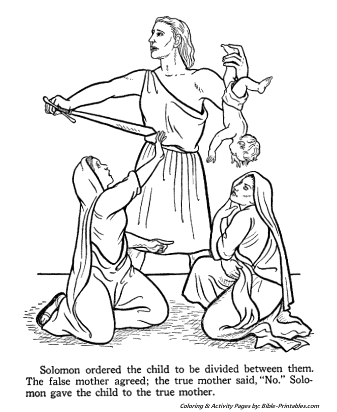  Bible Lesson Coloring Pages for Kids
