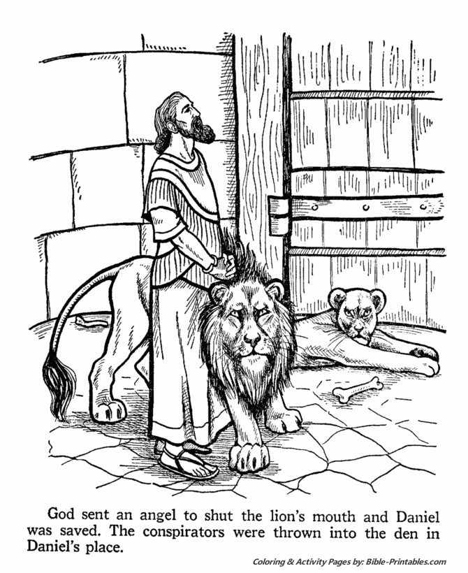 Old Testament Coloring Pages 